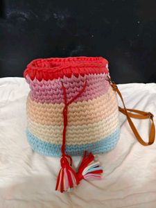 Cute Bucket Hand Bag.