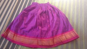 ✨ Pure Paithani Lehenga Choli – Girls (3–4 Years)