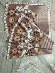 Elegant Floral sofa cover 7 pieces