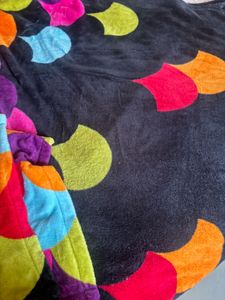woollen bedsheet with zipper pillow cover
