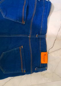 Blue  Jeans For Women's