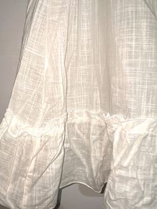 Molly &amp; Sue Chic White Eyelet Dress