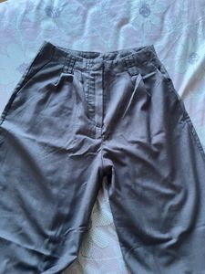 grey   formal pants