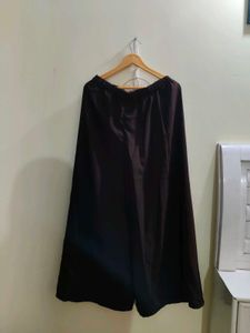 Elegant Brown Handwork Kurta set with Embellishmen