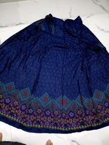 Ethnic Skirt With Belt (Kalidaar)