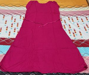 Vibrant Pink Kurta