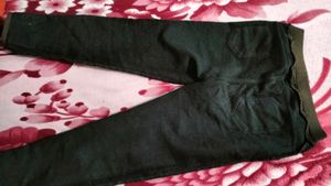 Brown Casual Pants