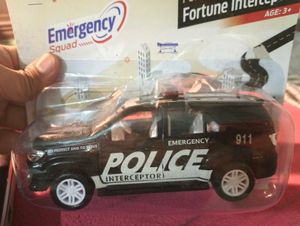 Police Interceptor Fortuner Toy Car