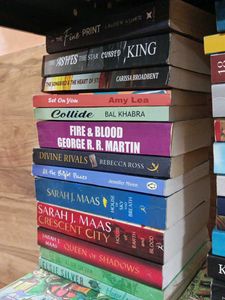 Book Collection - Variety of Titles