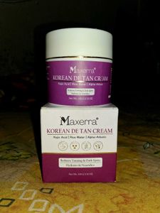 Maxerra Korean De Tan Cream