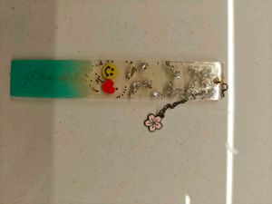 Handmade Resin Bookmark