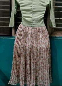 Elegant Floral Print Maxi Dress