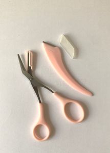 Daiso Korea Eyebrow Tool Set