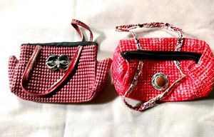 2 Cute Small Pouches