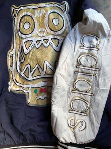 Vintage Adidas Varsity Jacket
