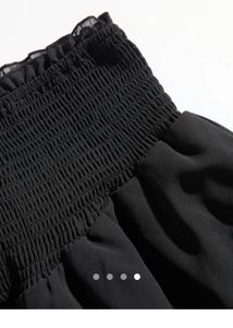 Tiered Ruffle Mini Skirt