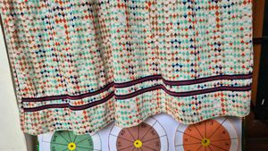 Patterned Casual Dress
