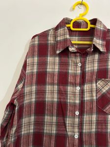 Cozy Plaid Flannel Shirt