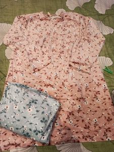 new woolen combo dress