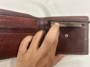 Men's Leather Bifold Wallet