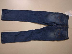 Classic Blue Denim Jeans