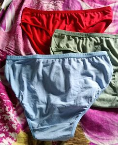 Pack of 3 Women's Briefs