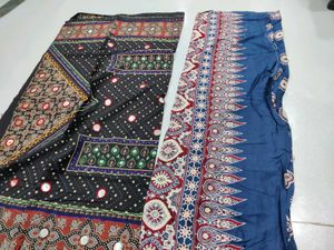 Traditional Gamthi Duppatta Combo