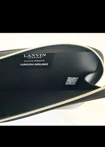 Lanvin Parfums Black Pouch