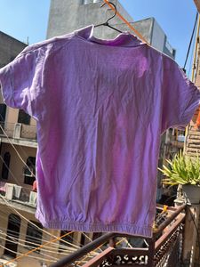 Purple Top For Girls