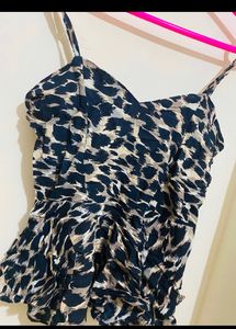 Leopard Print Cami Top