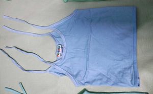 Pack of 3 Camisole Tops 0-6 month baby