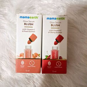 Mamaearth Glow Serum Blush