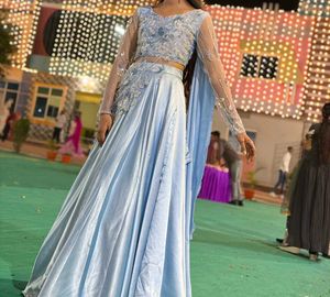 lehanga blouse dress