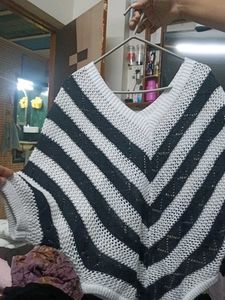 Chic Striped Knit Top