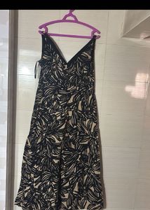 Floral Print Sundress with pockets