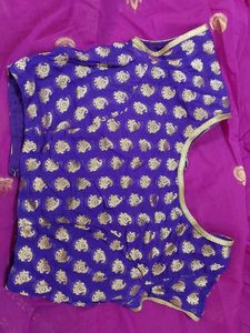 Readymade stitched Nauwari Saree with 1 Blouse