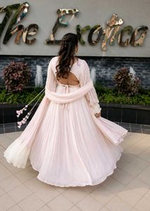 Elegant Pink Lehenga Choli Set