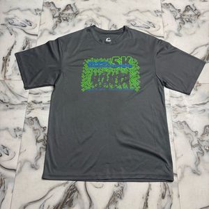 Grey 5K Run T-Shirt