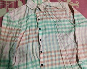 Checked Shirt Women✨