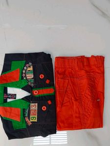 Mario Themed Boys Outfit
