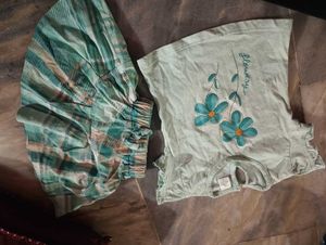 Cute Baby Girl Top &amp; Pants Set