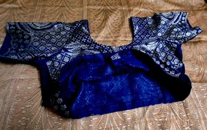 Elegant  Blue Blouse !