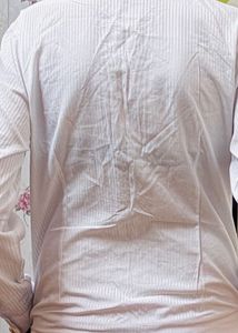 Chic White Button-Down Shirt