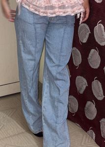 Light Wash Flare Jeans