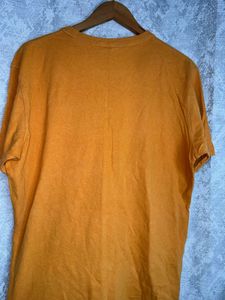 Uniqlo Mustard T-Shirt