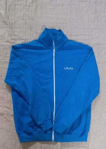 Blue Vivo Zip-Up Jacket