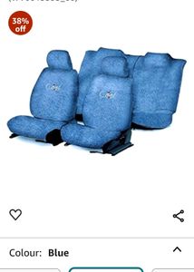 TATA INDICA V2 CAR SEAT COVER