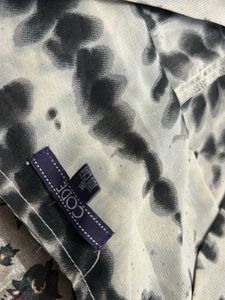 Chic Tie-Dye Dress Material