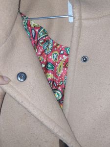 Skin Colour Trench Coat