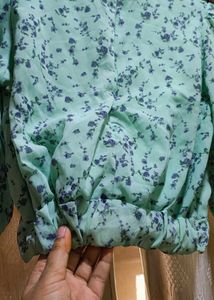 Lightweight Floral Print Tunic
